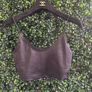 Urban Outfitters Satin Crop